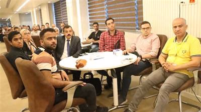 خريجي القسم 